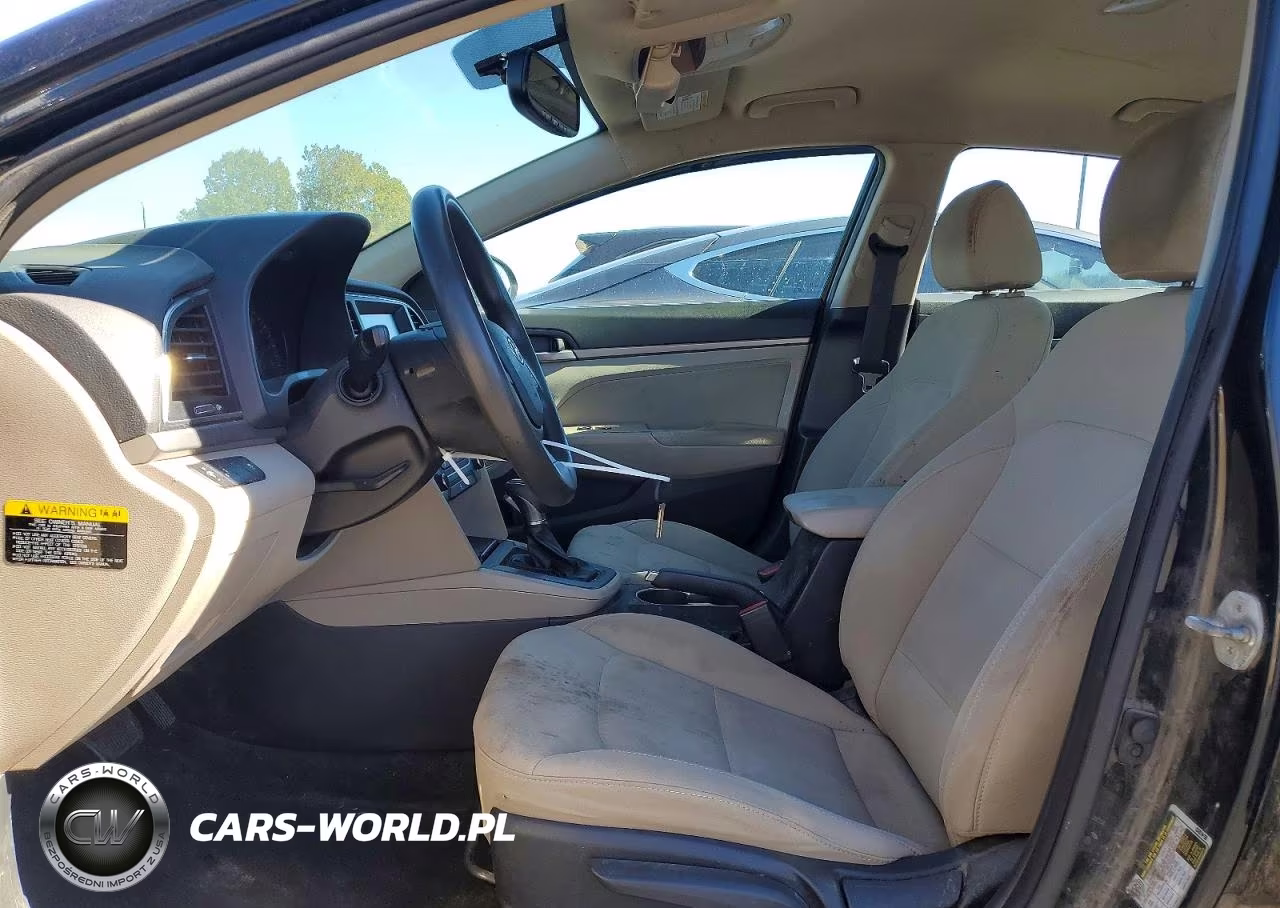 2018 Hyundai Elantra Sel VIN:5NPD84LF1JH339808 - 7
