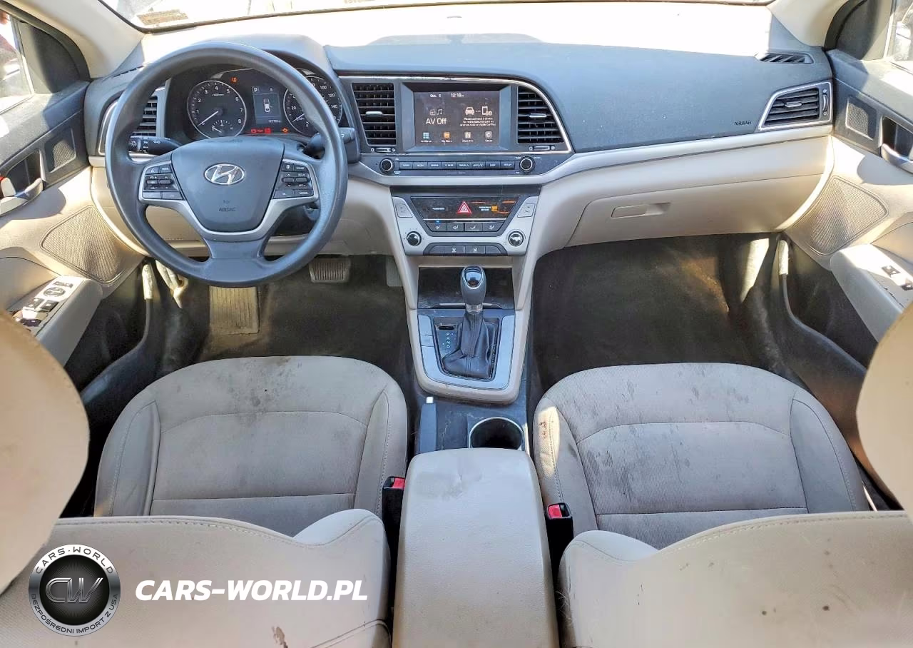 2018 Hyundai Elantra Sel VIN:5NPD84LF1JH339808 - 8