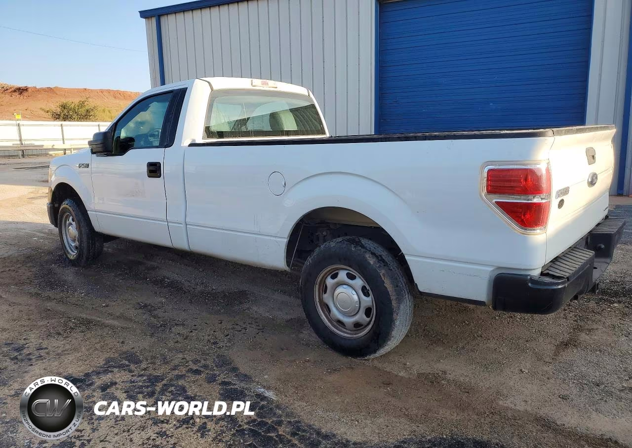 2013 Ford F150 VIN:1FTMF1CM2DKF90992 - 2
