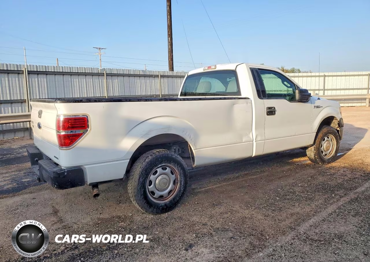 2013 Ford F150 VIN:1FTMF1CM2DKF90992 - 3