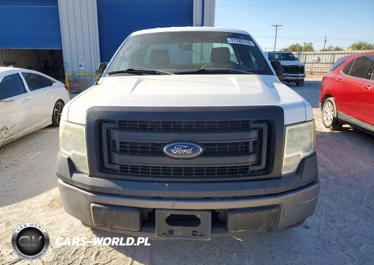2013 Ford F150 VIN:1FTMF1CM2DKF90992 - 5