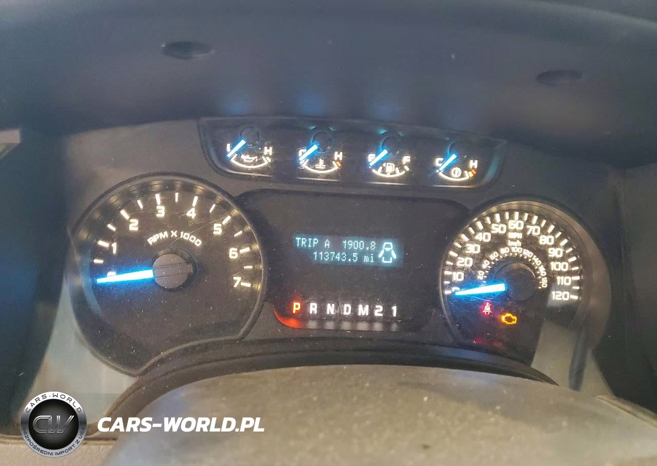 2013 Ford F150 VIN:1FTMF1CM2DKF90992 - 9