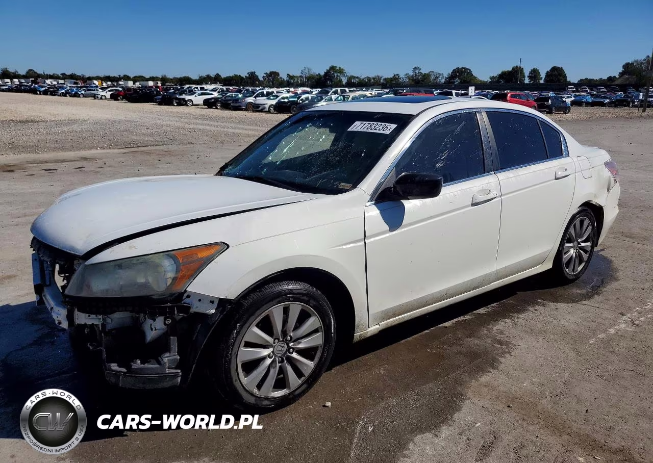 2012 Honda Accord Ex
