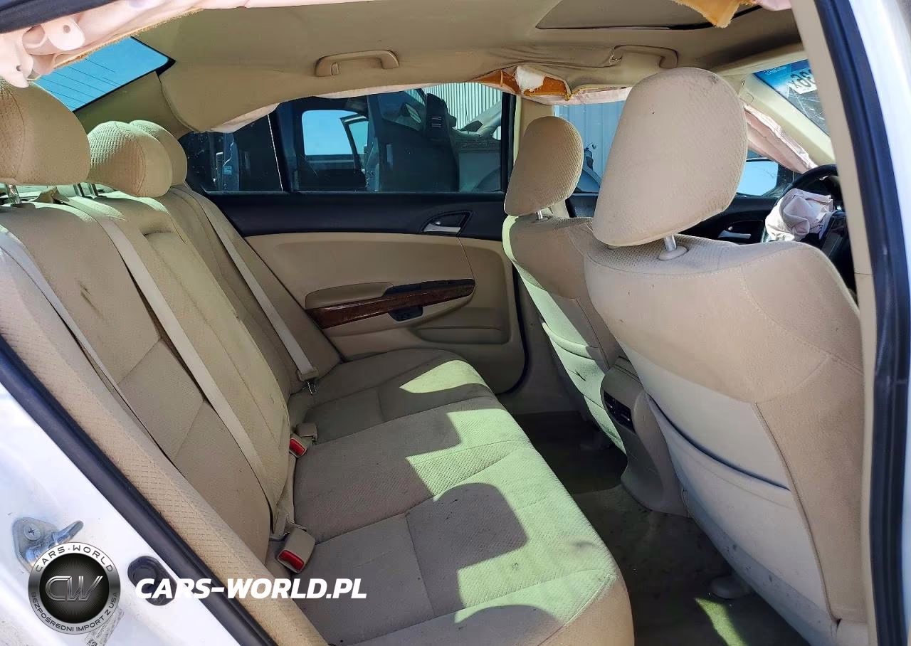 2012 Honda Accord Ex VIN:1HGCP2F7XCA202756 - 10