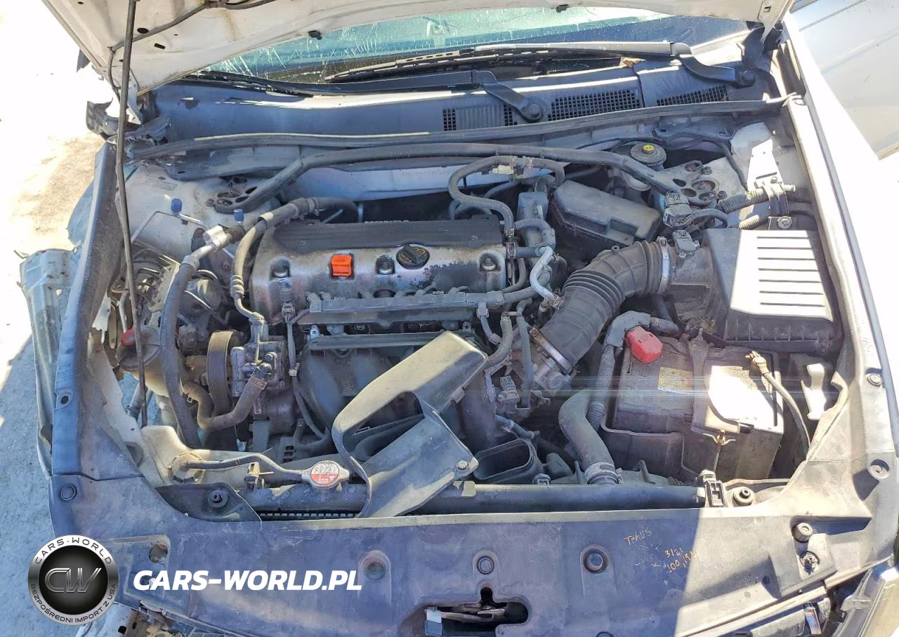 2012 Honda Accord Ex VIN:1HGCP2F7XCA202756 - 11