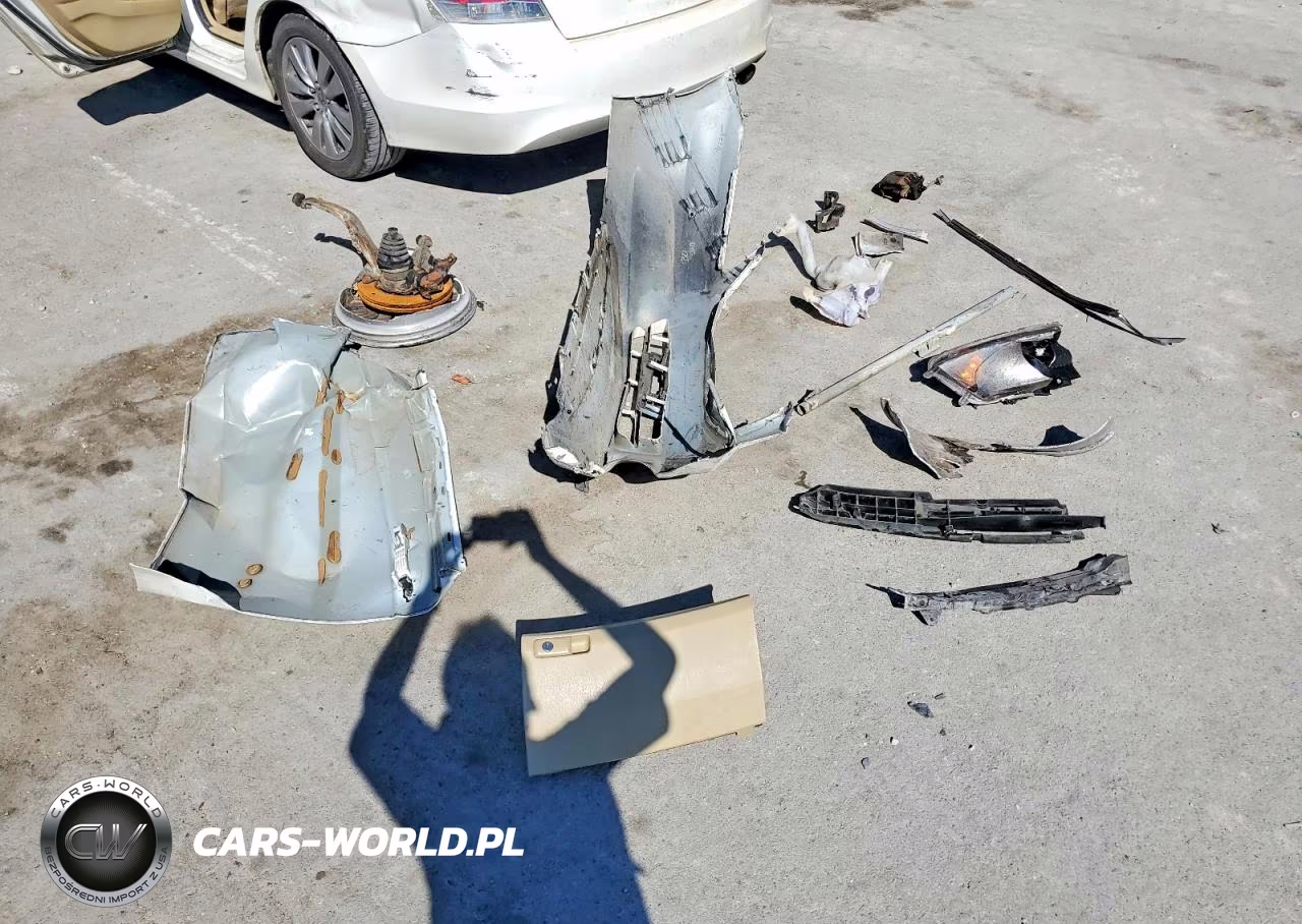 2012 Honda Accord Ex VIN:1HGCP2F7XCA202756 - 12