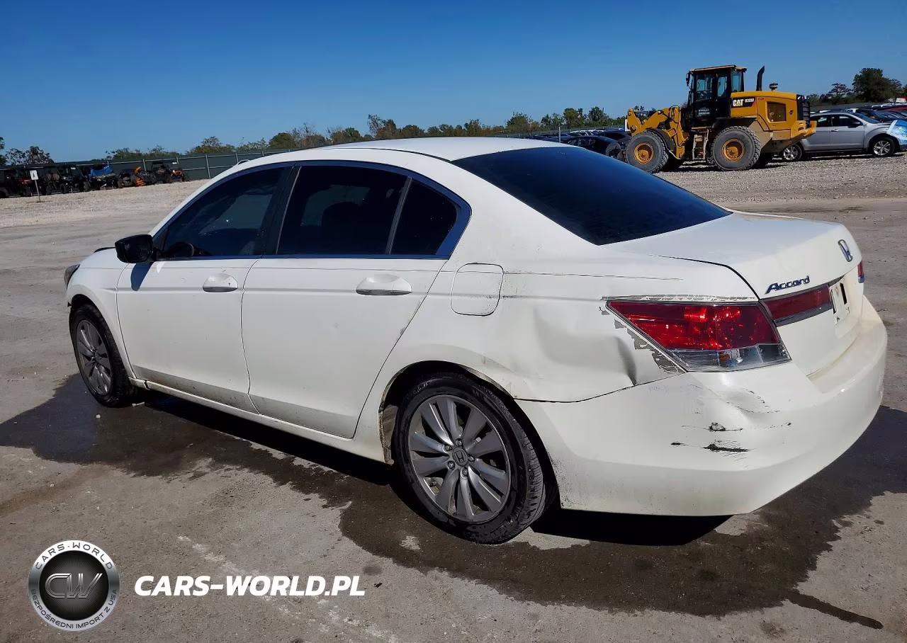 2012 Honda Accord Ex VIN:1HGCP2F7XCA202756 - 2