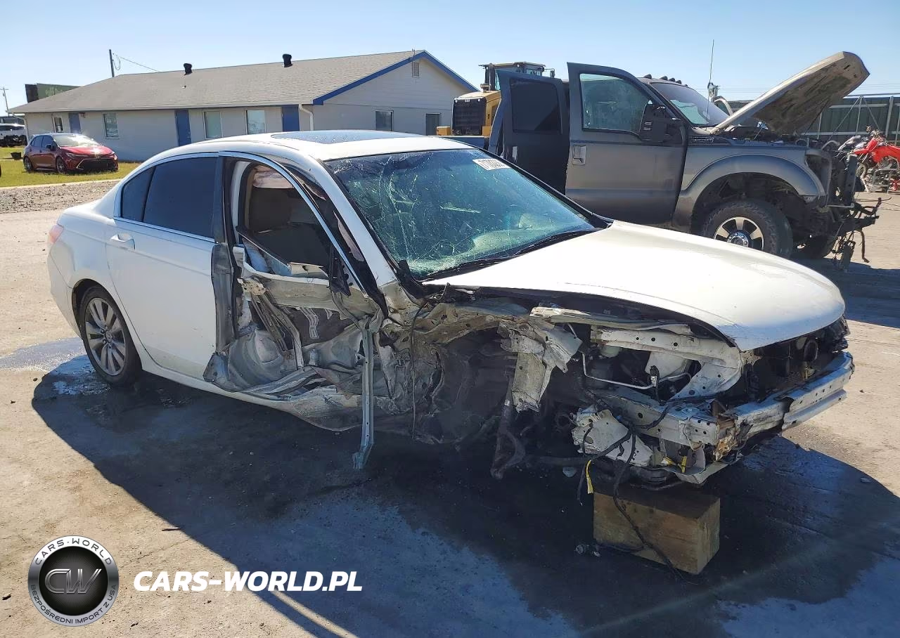 2012 Honda Accord Ex VIN:1HGCP2F7XCA202756 - 4