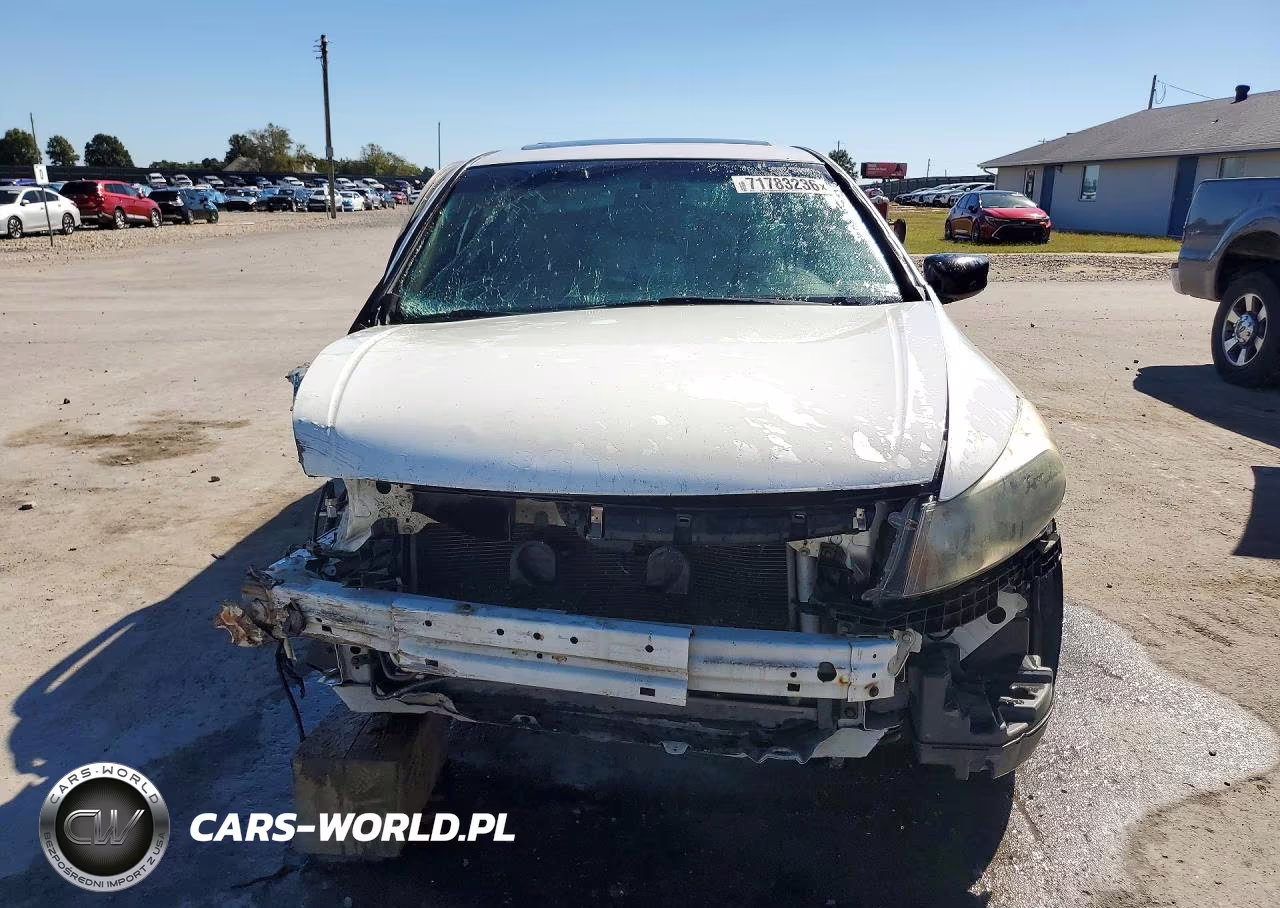 2012 Honda Accord Ex VIN:1HGCP2F7XCA202756 - 5
