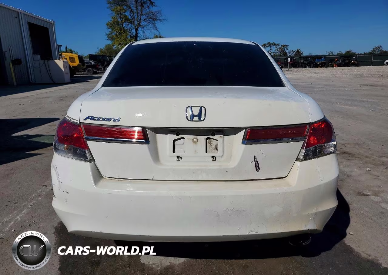 2012 Honda Accord Ex VIN:1HGCP2F7XCA202756 - 6