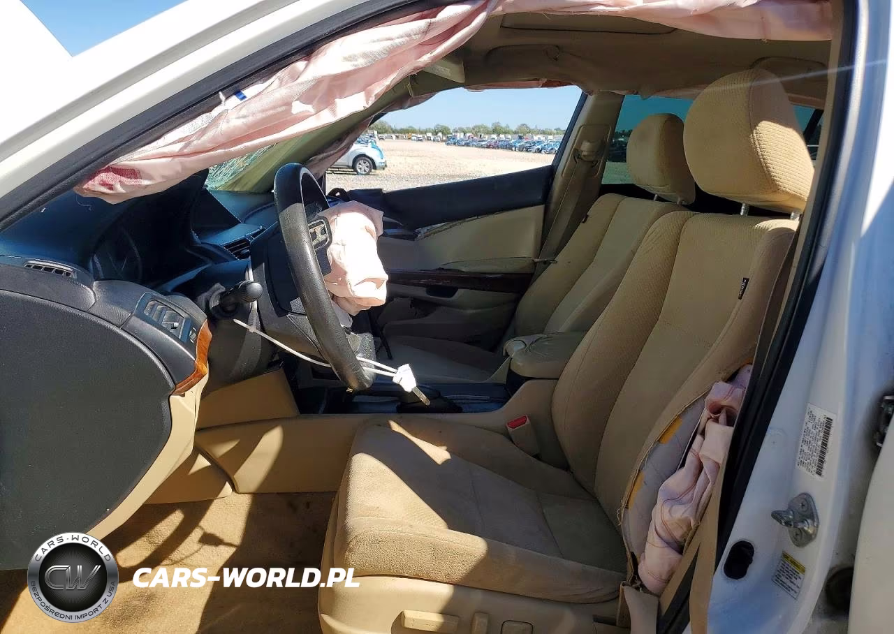 2012 Honda Accord Ex VIN:1HGCP2F7XCA202756 - 7
