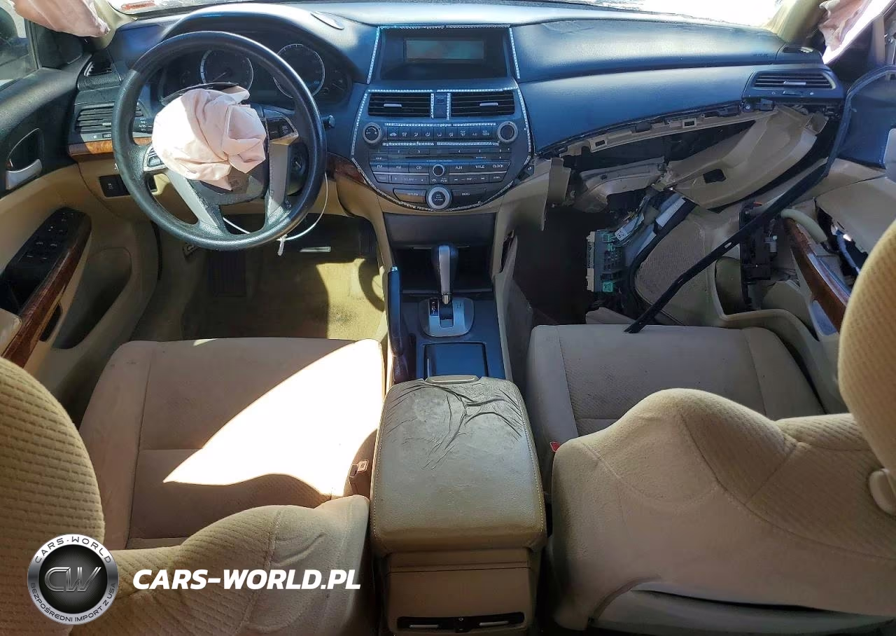 2012 Honda Accord Ex VIN:1HGCP2F7XCA202756 - 8