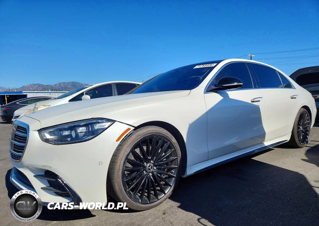 2022 Mercedes-Benz S 580 4Matic VIN:W1K6G7GB8NA106936 - 1