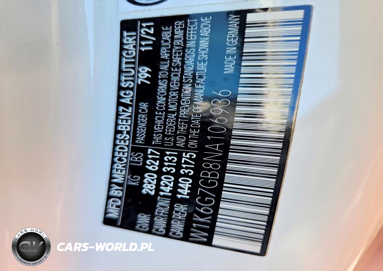 2022 Mercedes-Benz S 580 4Matic VIN:W1K6G7GB8NA106936 - 12