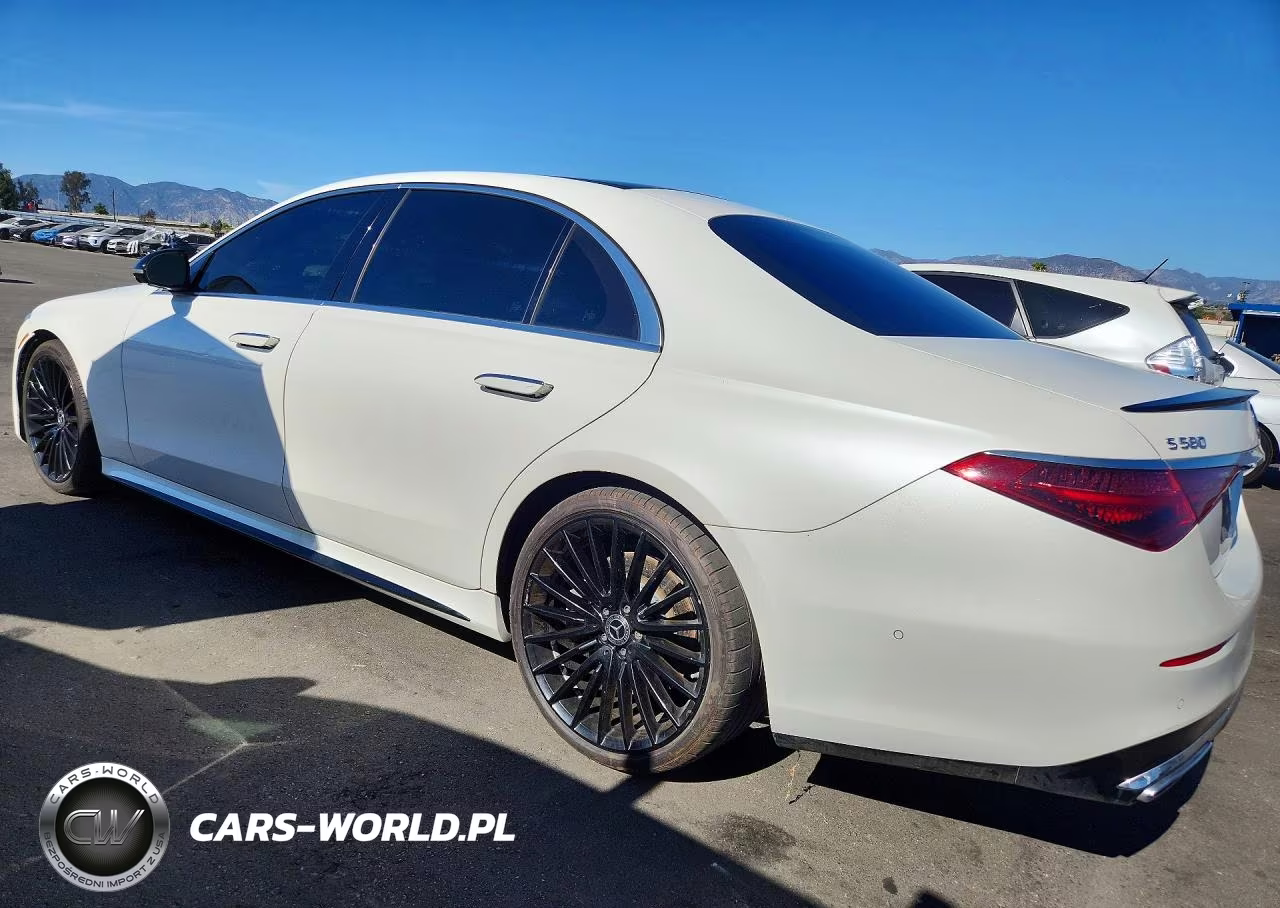 2022 Mercedes-Benz S 580 4Matic VIN:W1K6G7GB8NA106936 - 2