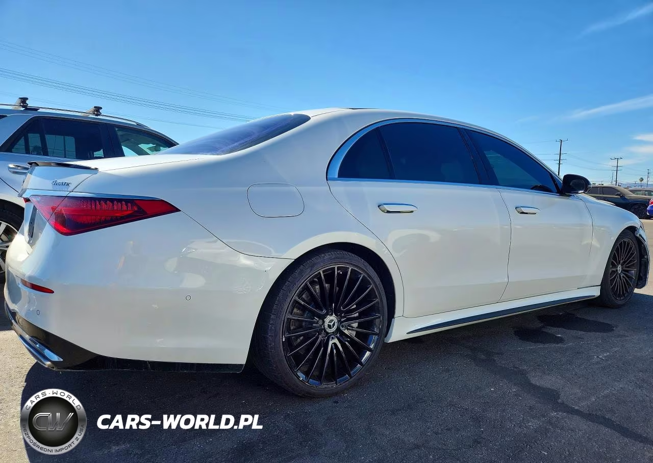 2022 Mercedes-Benz S 580 4Matic VIN:W1K6G7GB8NA106936 - 3