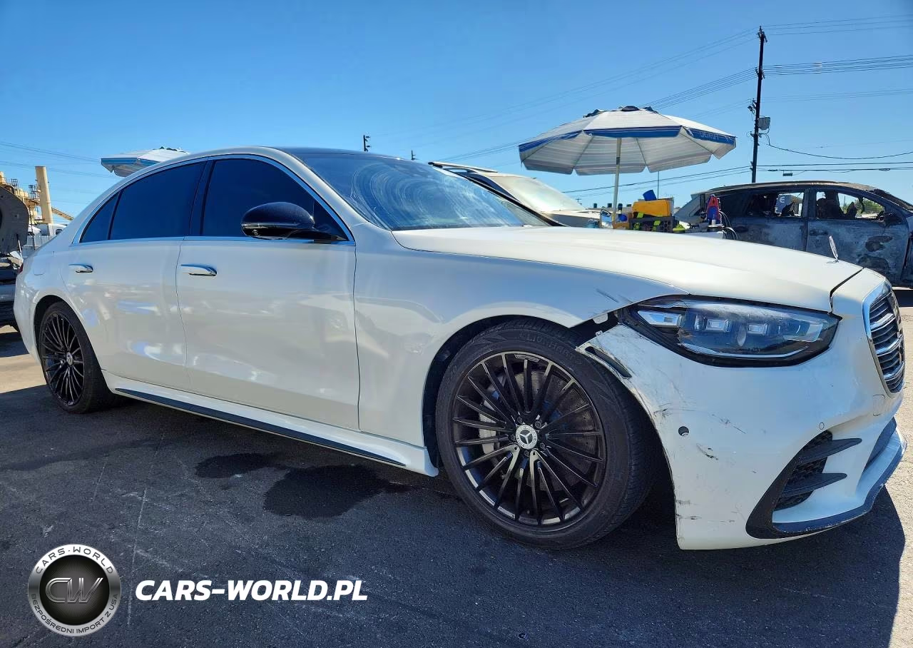 2022 Mercedes-Benz S 580 4Matic VIN:W1K6G7GB8NA106936 - 4