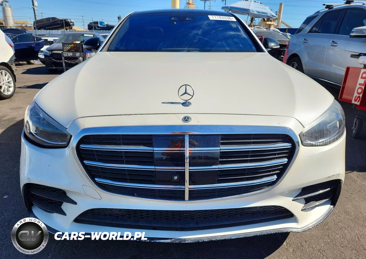 2022 Mercedes-Benz S 580 4Matic VIN:W1K6G7GB8NA106936 - 5