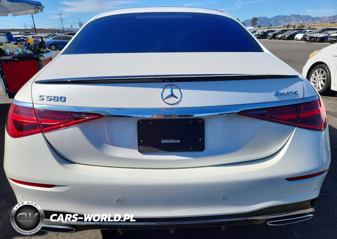 2022 Mercedes-Benz S 580 4Matic VIN:W1K6G7GB8NA106936 - 6