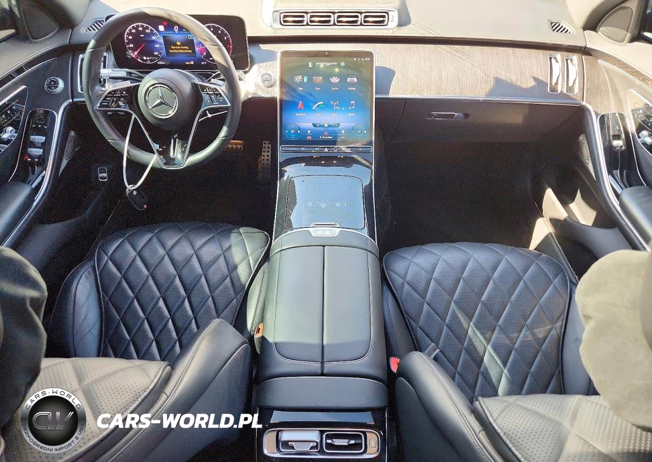 2022 Mercedes-Benz S 580 4Matic VIN:W1K6G7GB8NA106936 - 8
