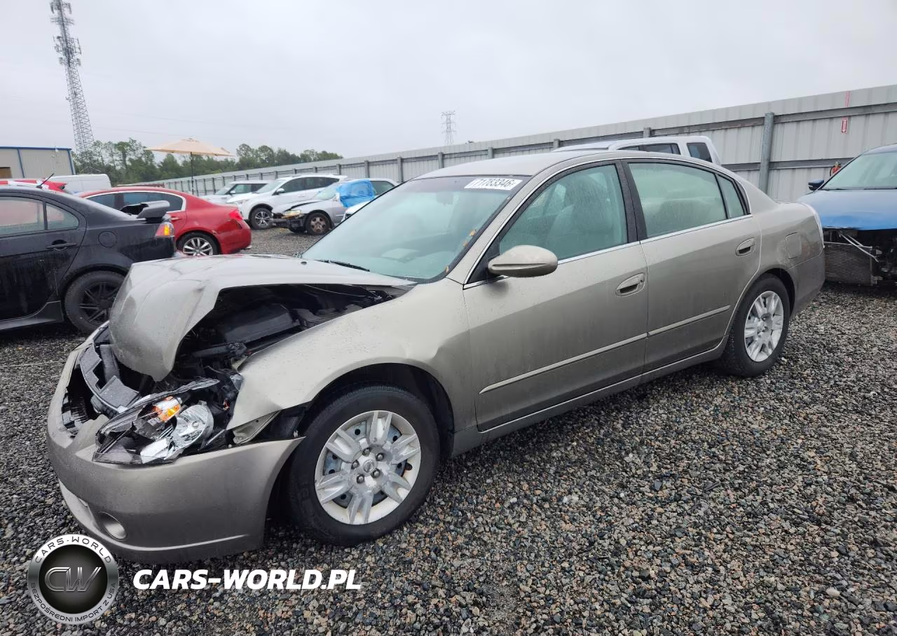 2006 Nissan Altima 2.5