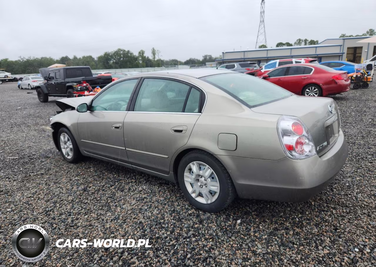 2006 Nissan Altima 2.5 VIN:1N4AL11DX6C209939 - 2