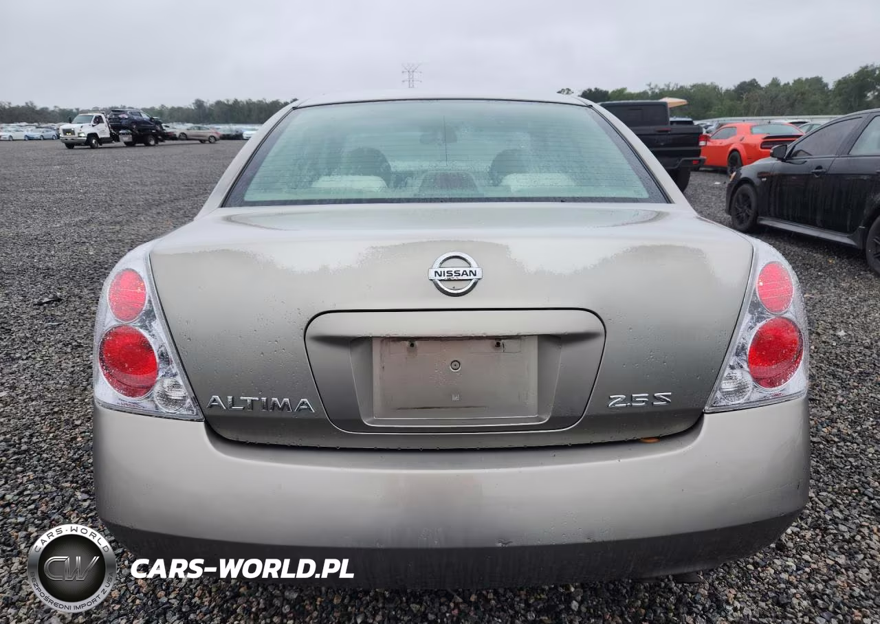 2006 Nissan Altima 2.5 VIN:1N4AL11DX6C209939 - 6