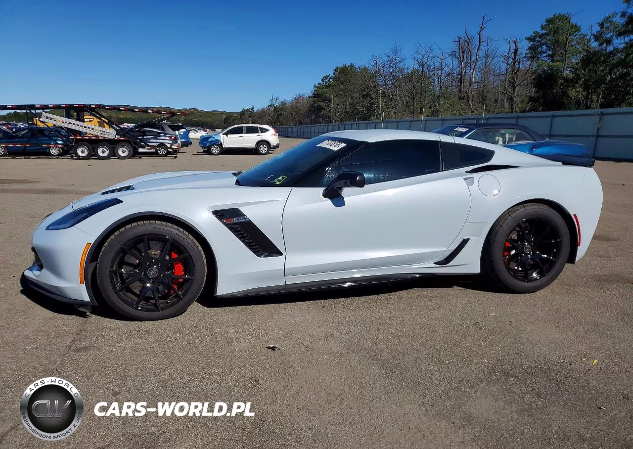 2019 Chevrolet Corvette Z06 2Lz – zdjęcie 1 z 12