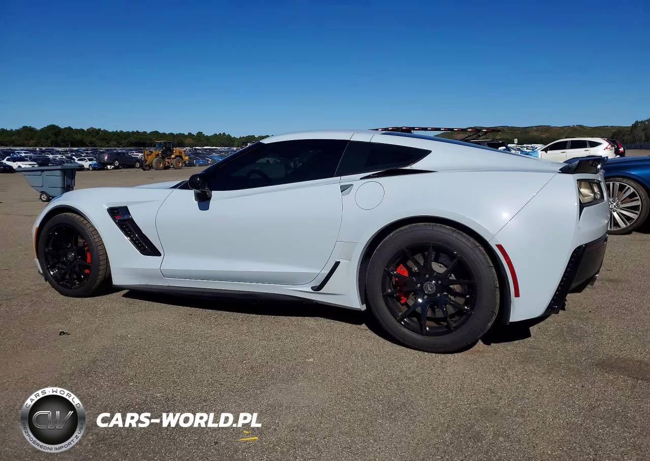 2019 Chevrolet Corvette Z06 2Lz VIN:1G1YR2D65K5606640 - 2