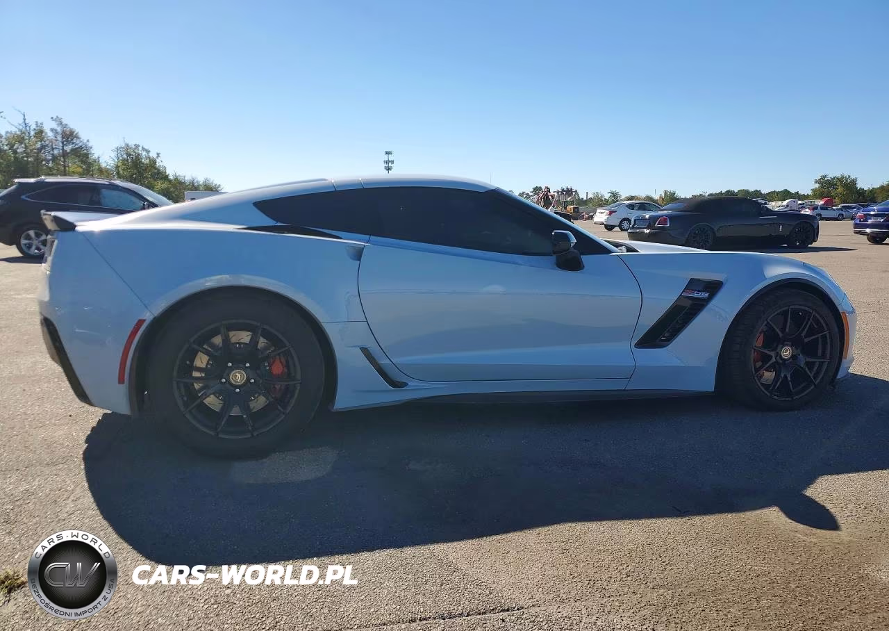 2019 Chevrolet Corvette Z06 2Lz VIN:1G1YR2D65K5606640 - 3