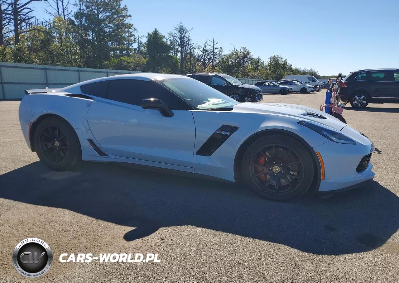 2019 Chevrolet Corvette Z06 2Lz VIN:1G1YR2D65K5606640 - 4