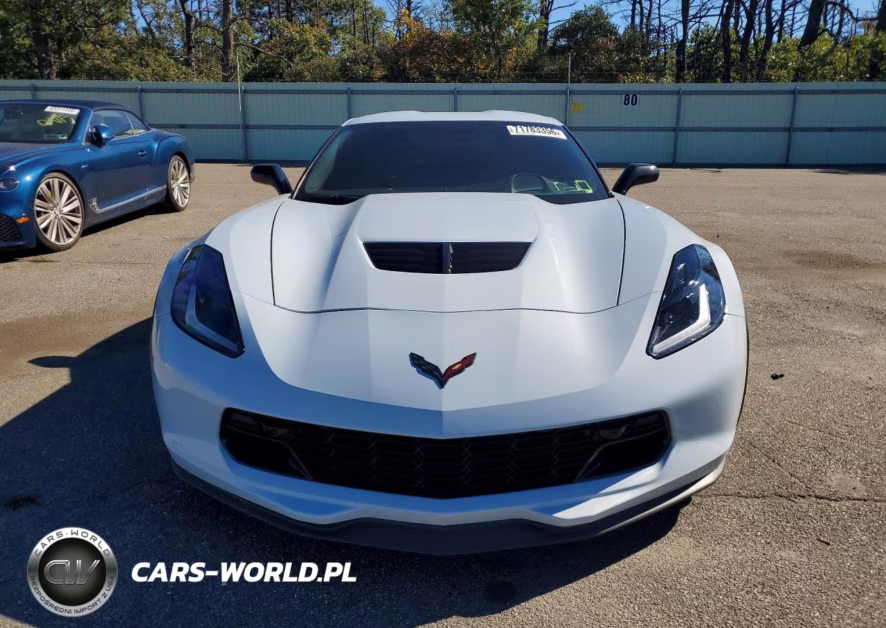 2019 Chevrolet Corvette Z06 2Lz VIN:1G1YR2D65K5606640 - 5