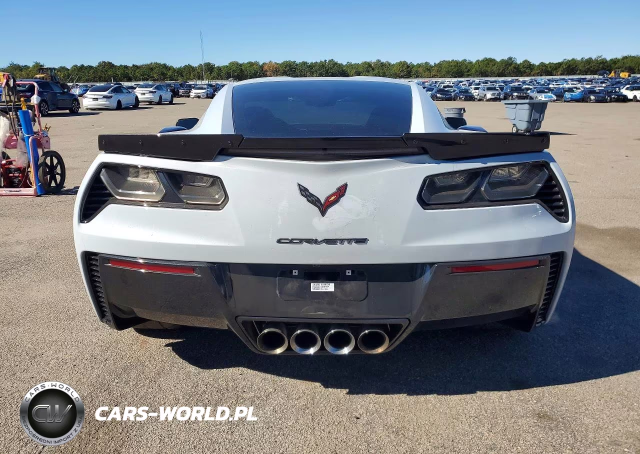 2019 Chevrolet Corvette Z06 2Lz VIN:1G1YR2D65K5606640 - 6