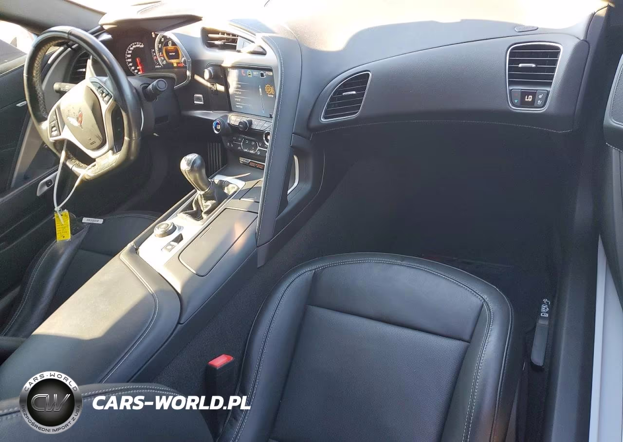 2019 Chevrolet Corvette Z06 2Lz VIN:1G1YR2D65K5606640 - 8