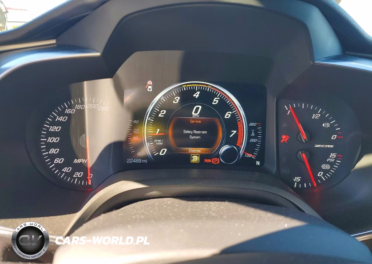 2019 Chevrolet Corvette Z06 2Lz VIN:1G1YR2D65K5606640 - 9