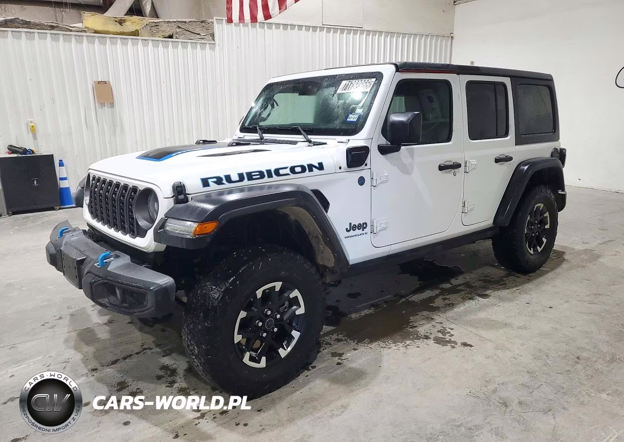 2024 Jeep Wrangler Rubicon 4Xe