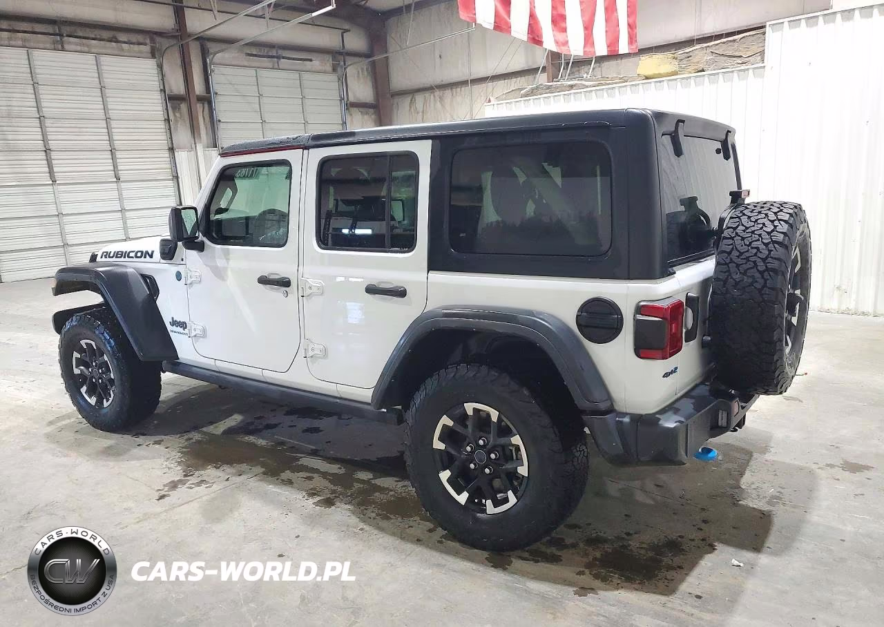 2024 Jeep Wrangler Rubicon 4Xe VIN:1C4RJXR63RW292421 - 2