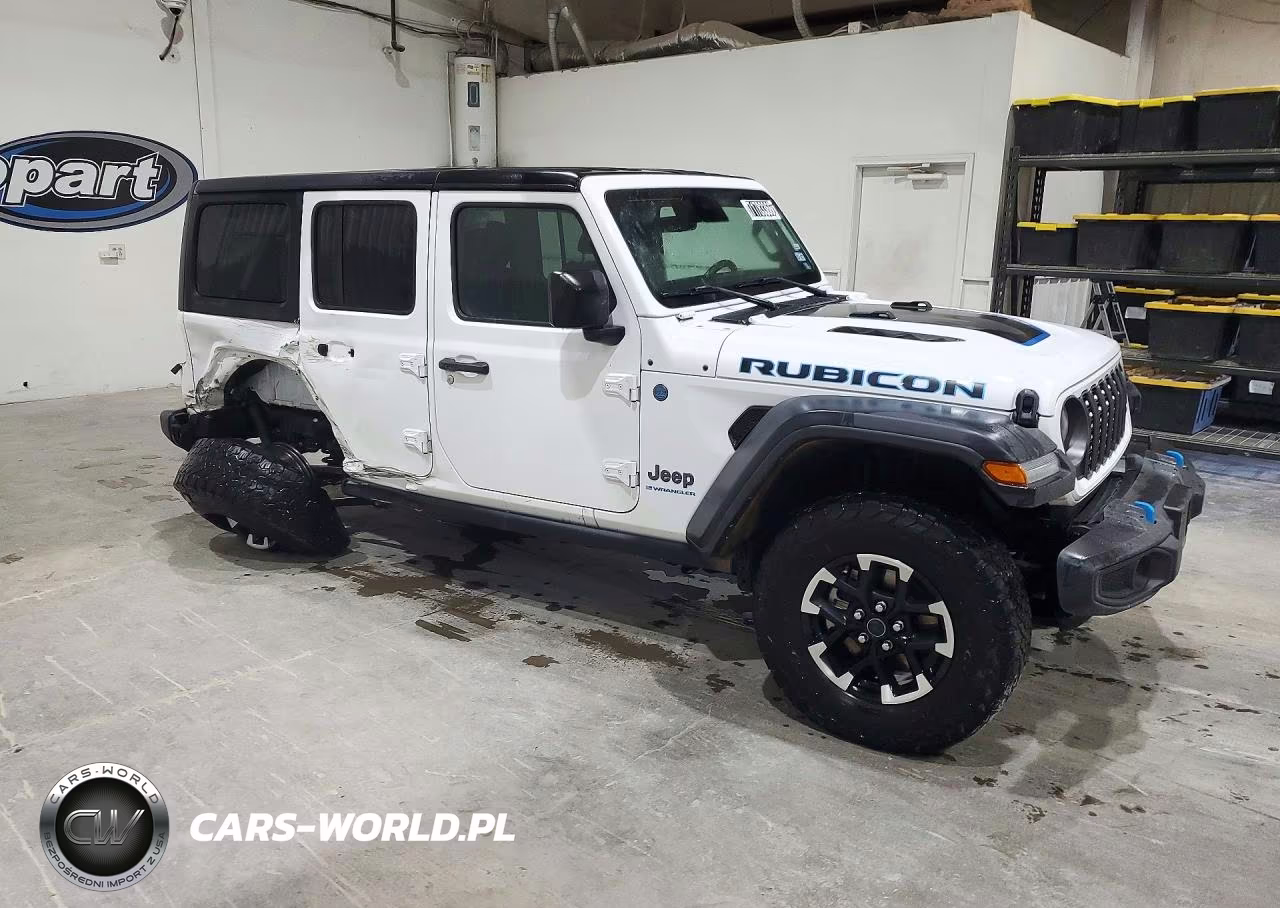 2024 Jeep Wrangler Rubicon 4Xe VIN:1C4RJXR63RW292421 - 4
