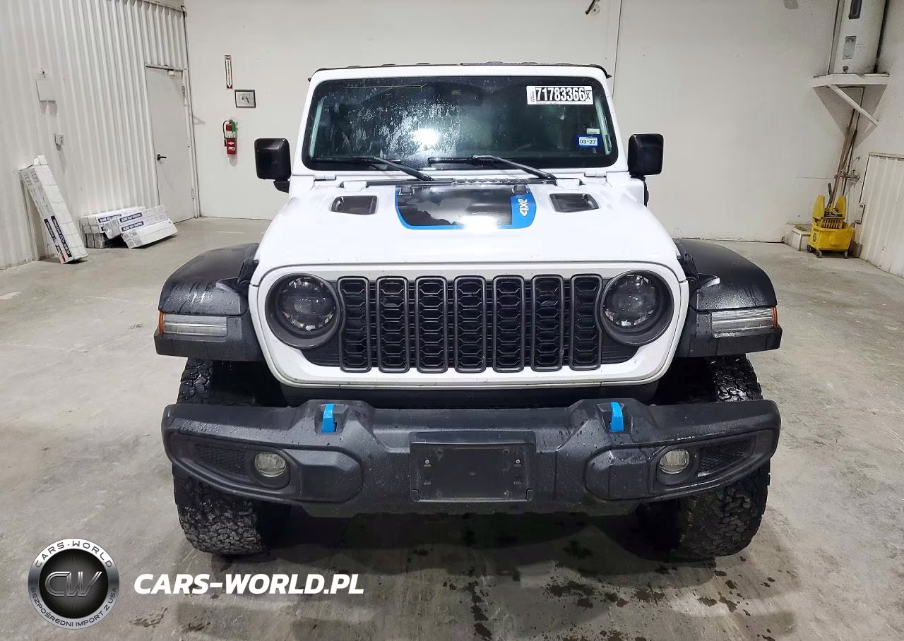 2024 Jeep Wrangler Rubicon 4Xe VIN:1C4RJXR63RW292421 - 5