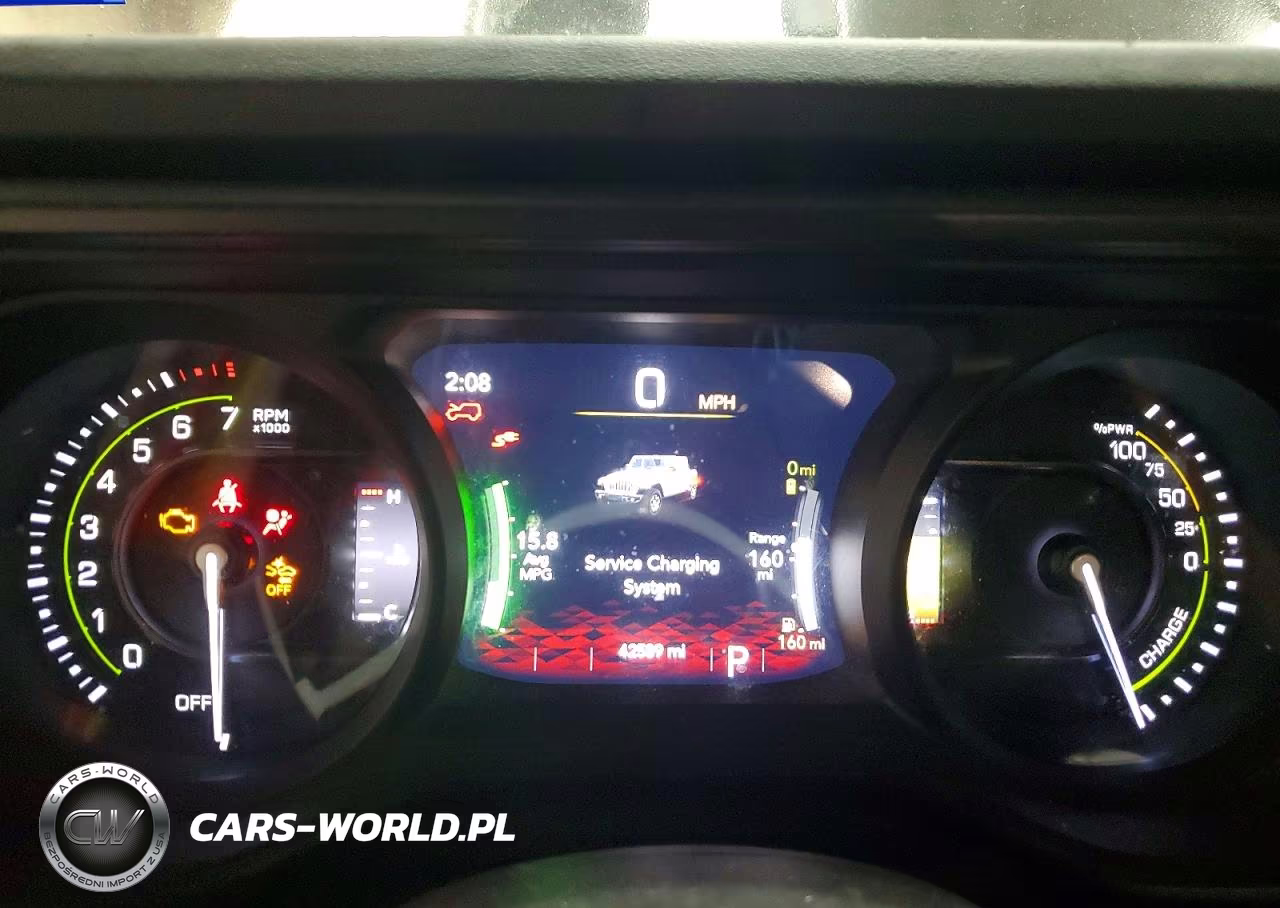 2024 Jeep Wrangler Rubicon 4Xe VIN:1C4RJXR63RW292421 - 9