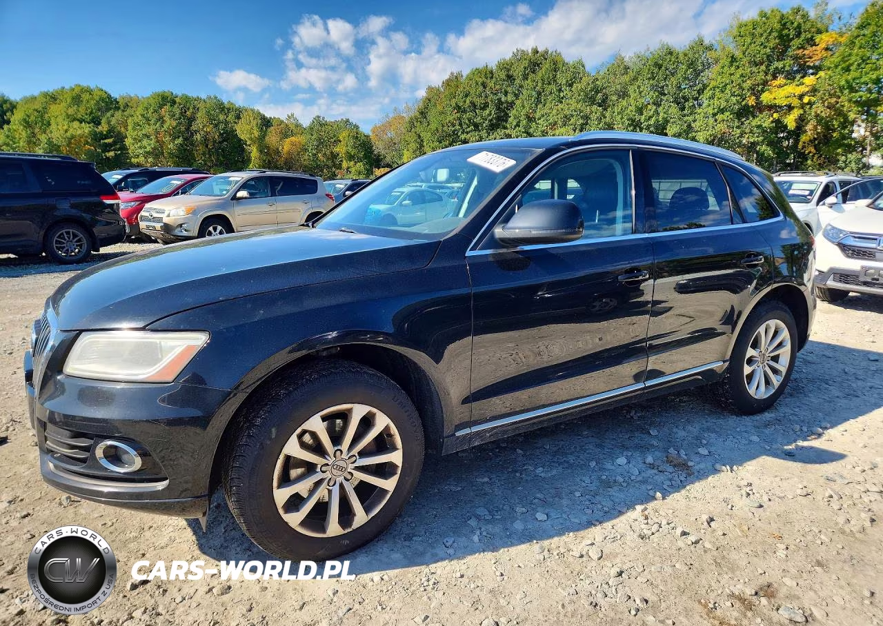 2013 Audi Q5 Premium VIN:WA1CFAFP8DA059393 - 1