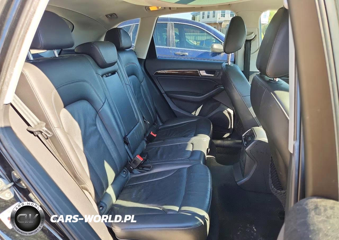2013 Audi Q5 Premium VIN:WA1CFAFP8DA059393 - 11