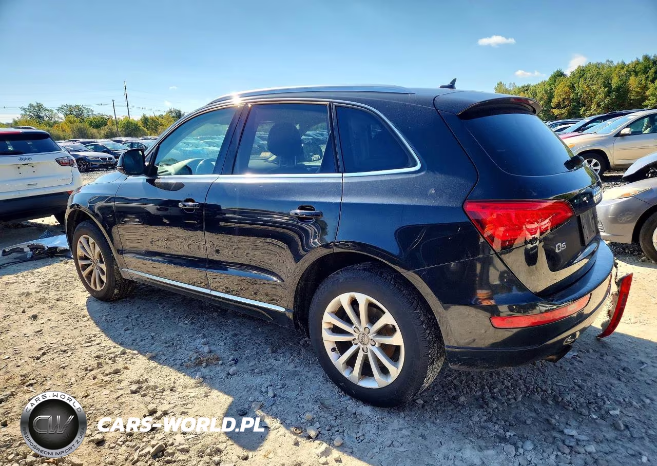 2013 Audi Q5 Premium VIN:WA1CFAFP8DA059393 - 2