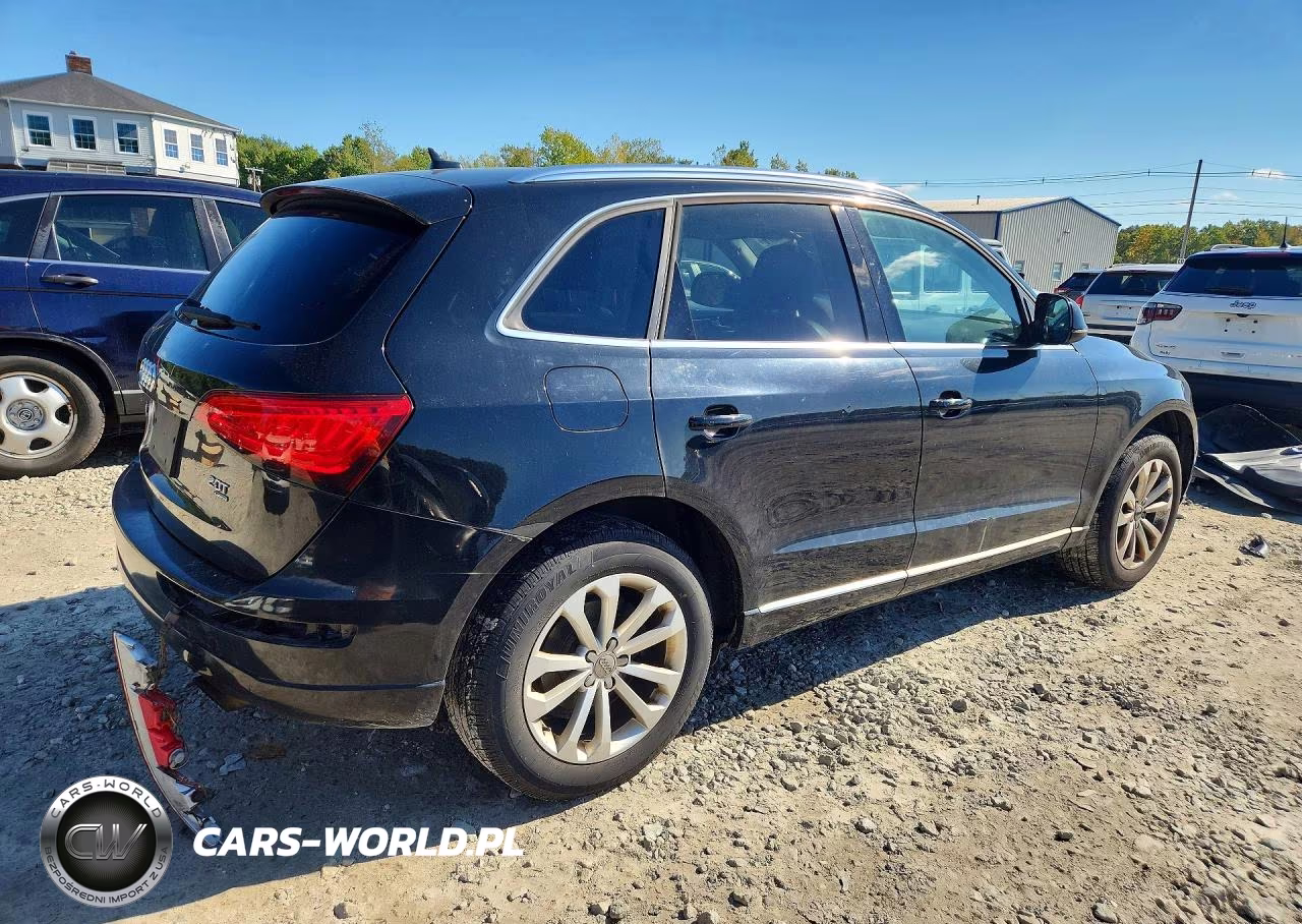 2013 Audi Q5 Premium VIN:WA1CFAFP8DA059393 - 3