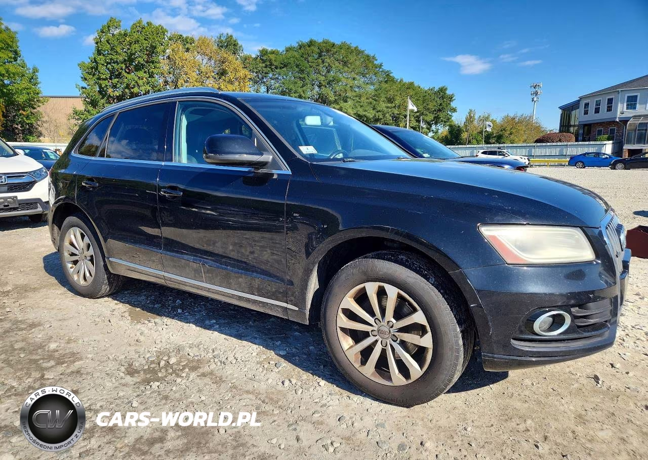 2013 Audi Q5 Premium VIN:WA1CFAFP8DA059393 - 4