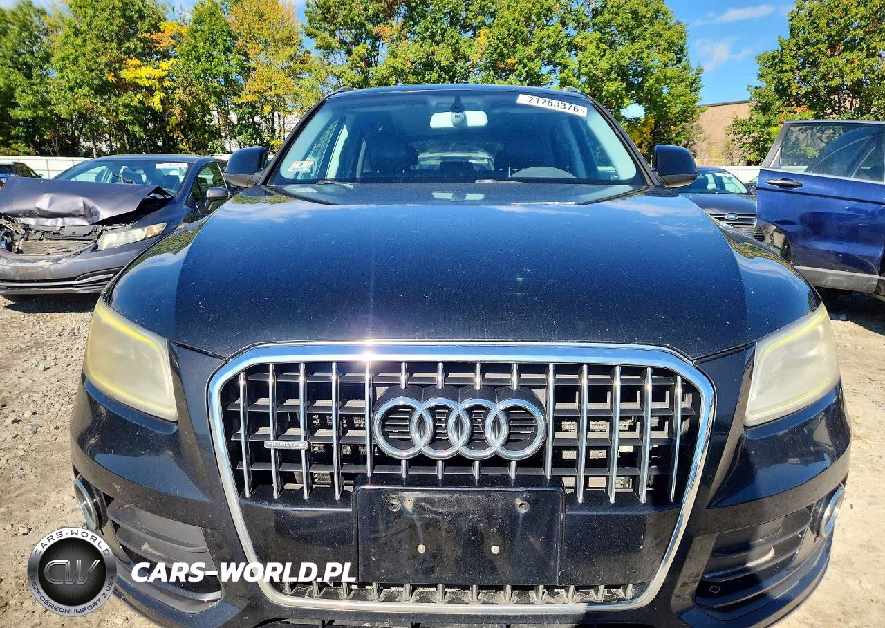 2013 Audi Q5 Premium VIN:WA1CFAFP8DA059393 - 5