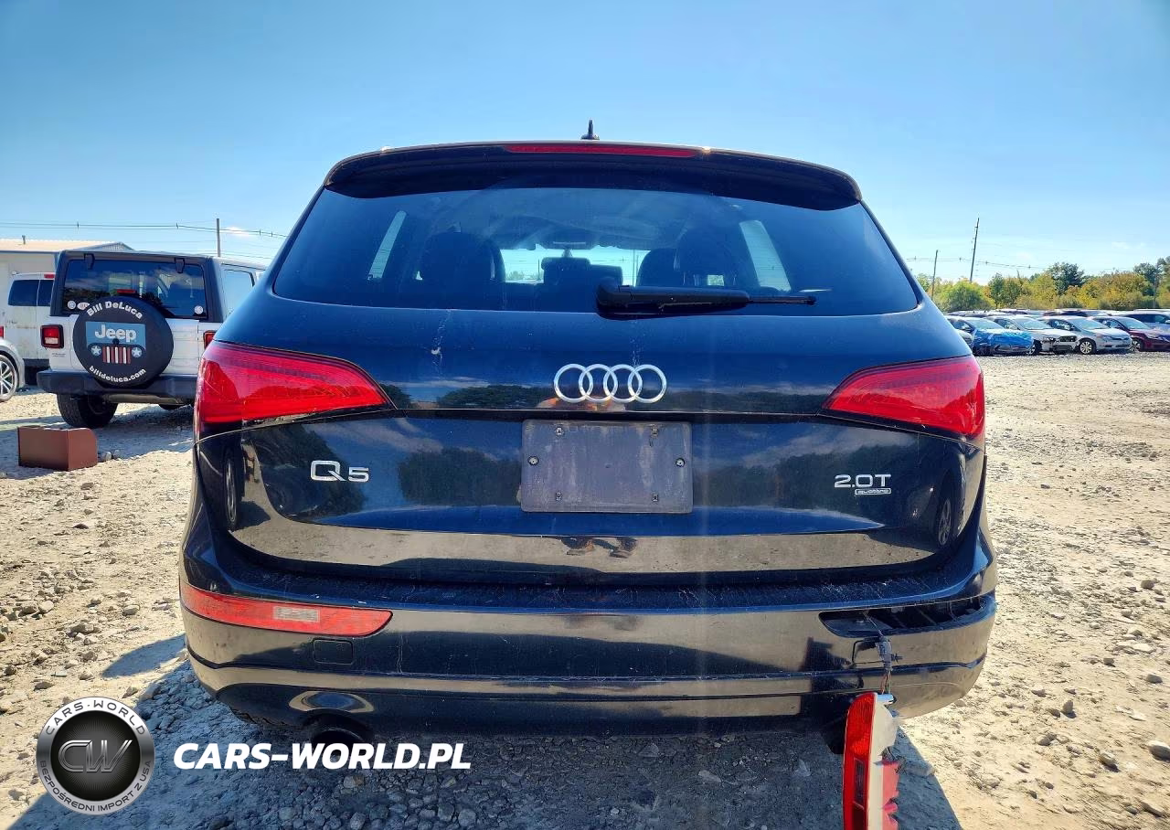 2013 Audi Q5 Premium VIN:WA1CFAFP8DA059393 - 6