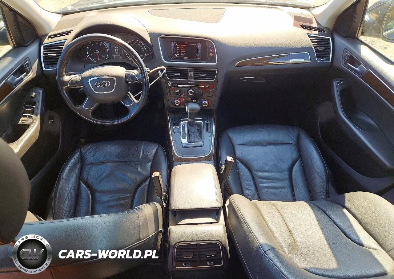 2013 Audi Q5 Premium VIN:WA1CFAFP8DA059393 - 8