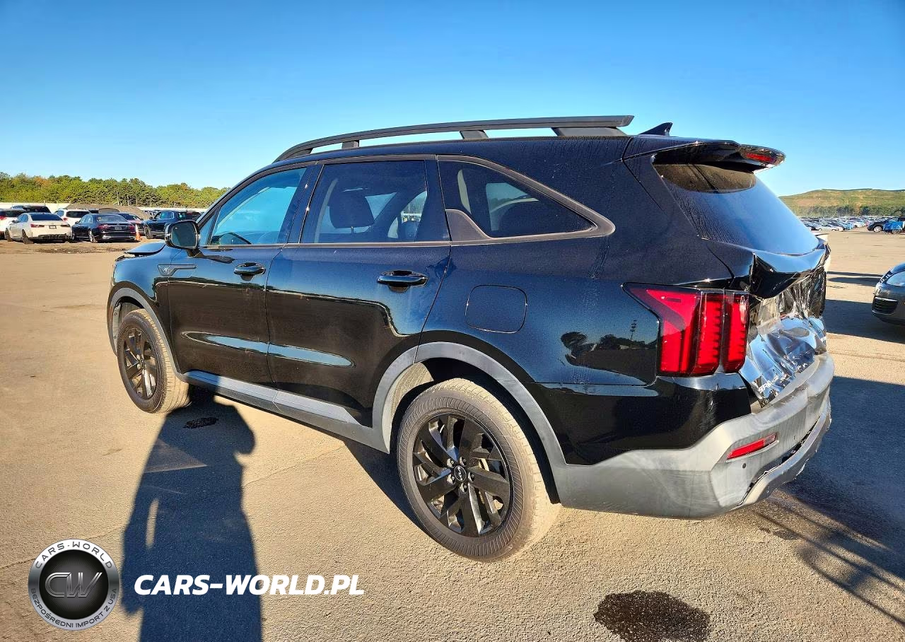 2023 Kia Sorento S VIN:5XYRLDLC7PG203094 - 2