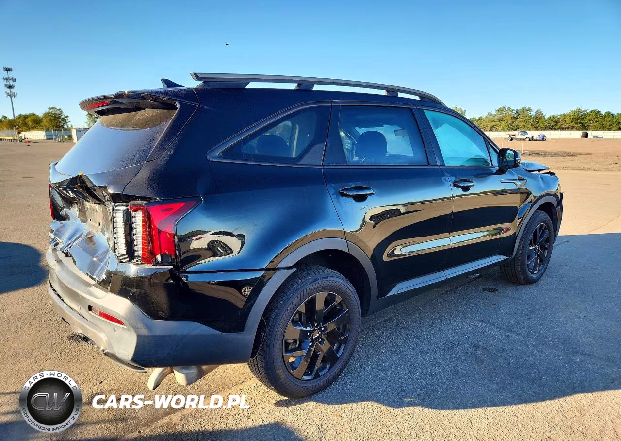 2023 Kia Sorento S VIN:5XYRLDLC7PG203094 - 3